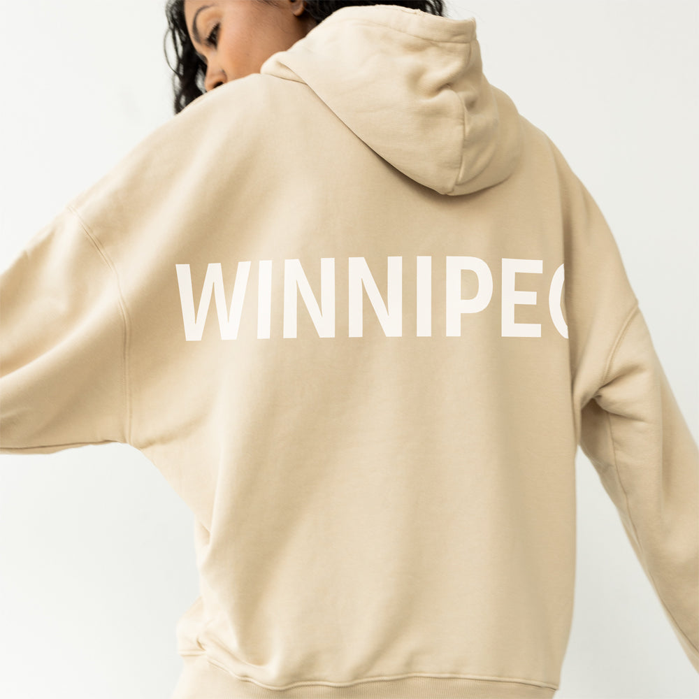 WOMEN'S LC ALL DAY HOODIE CAMEL