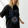 WOMEN'S LC GAME DAY TEE BLACK