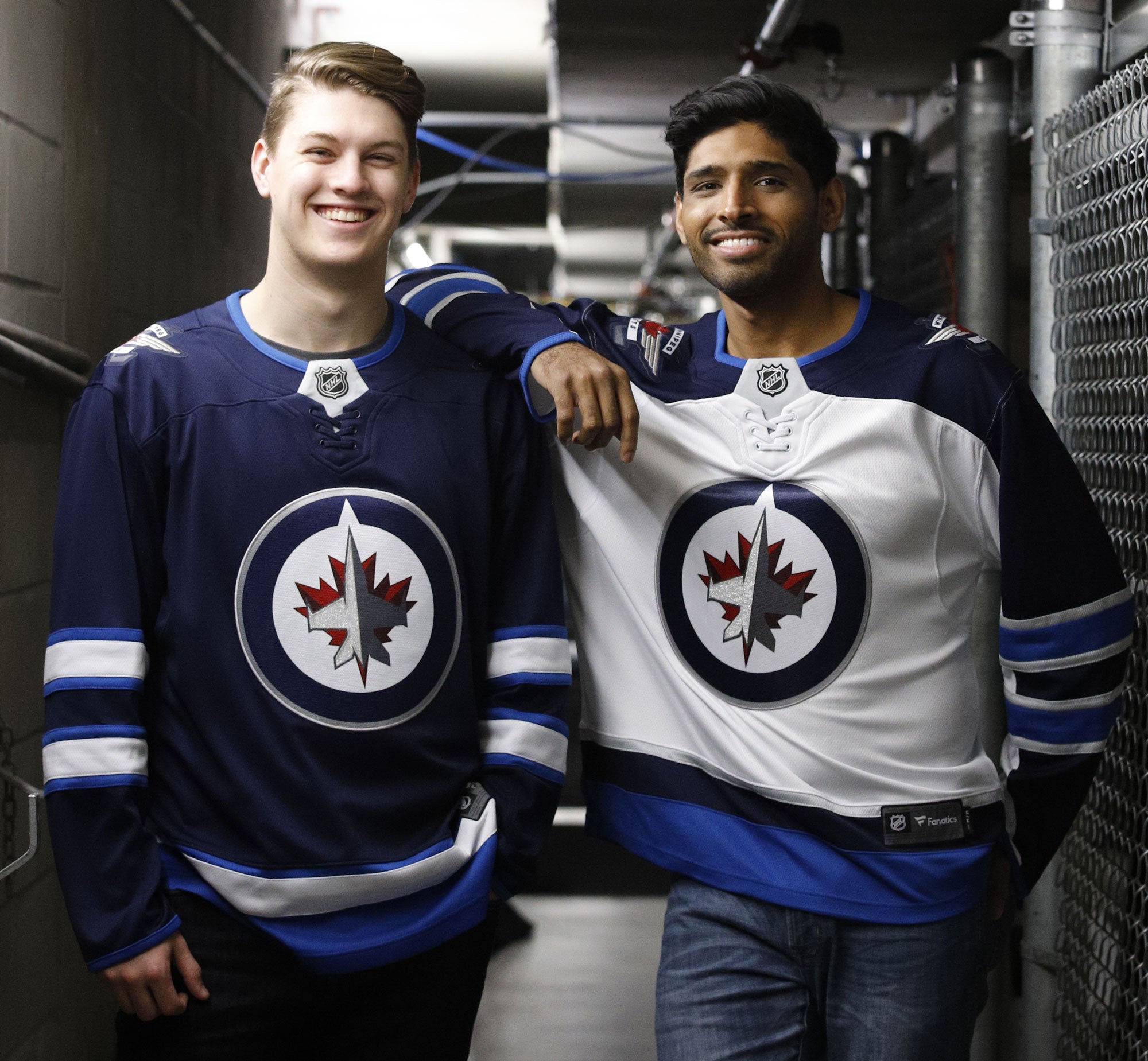 Nhl jets store clearance