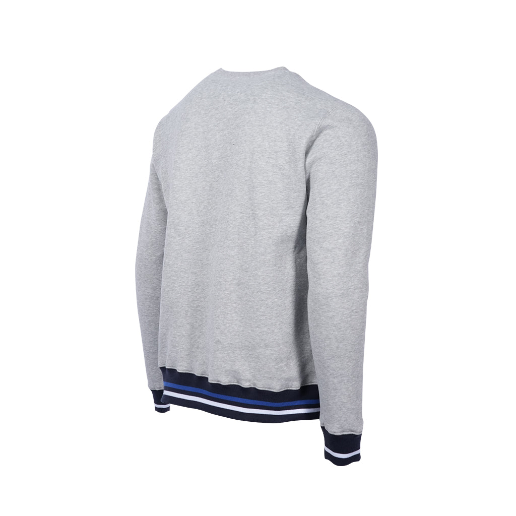 MOOSE ALT CUFFED CREW GREY