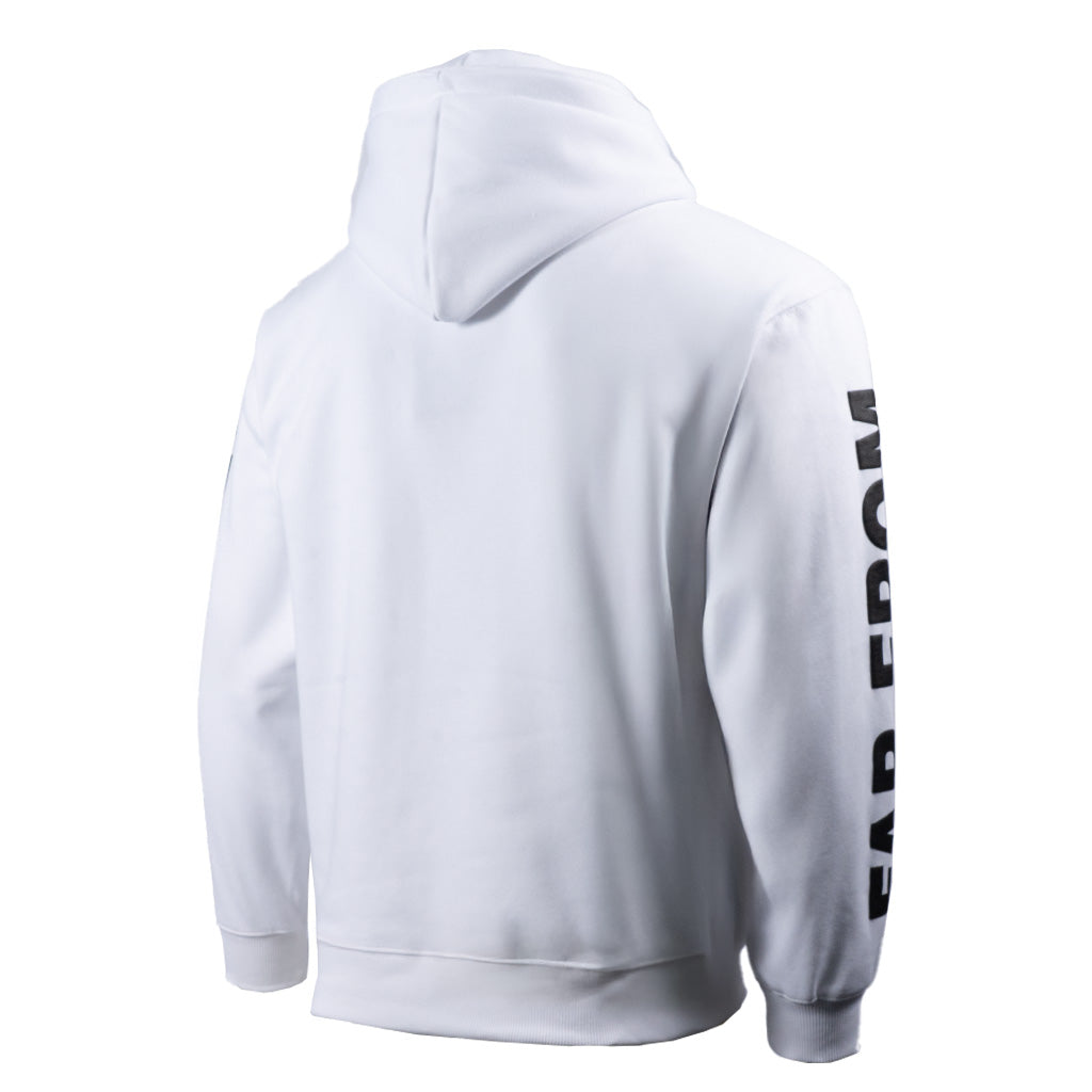 MOOSE RETRO FFO HOOD WHITE | True North Shop