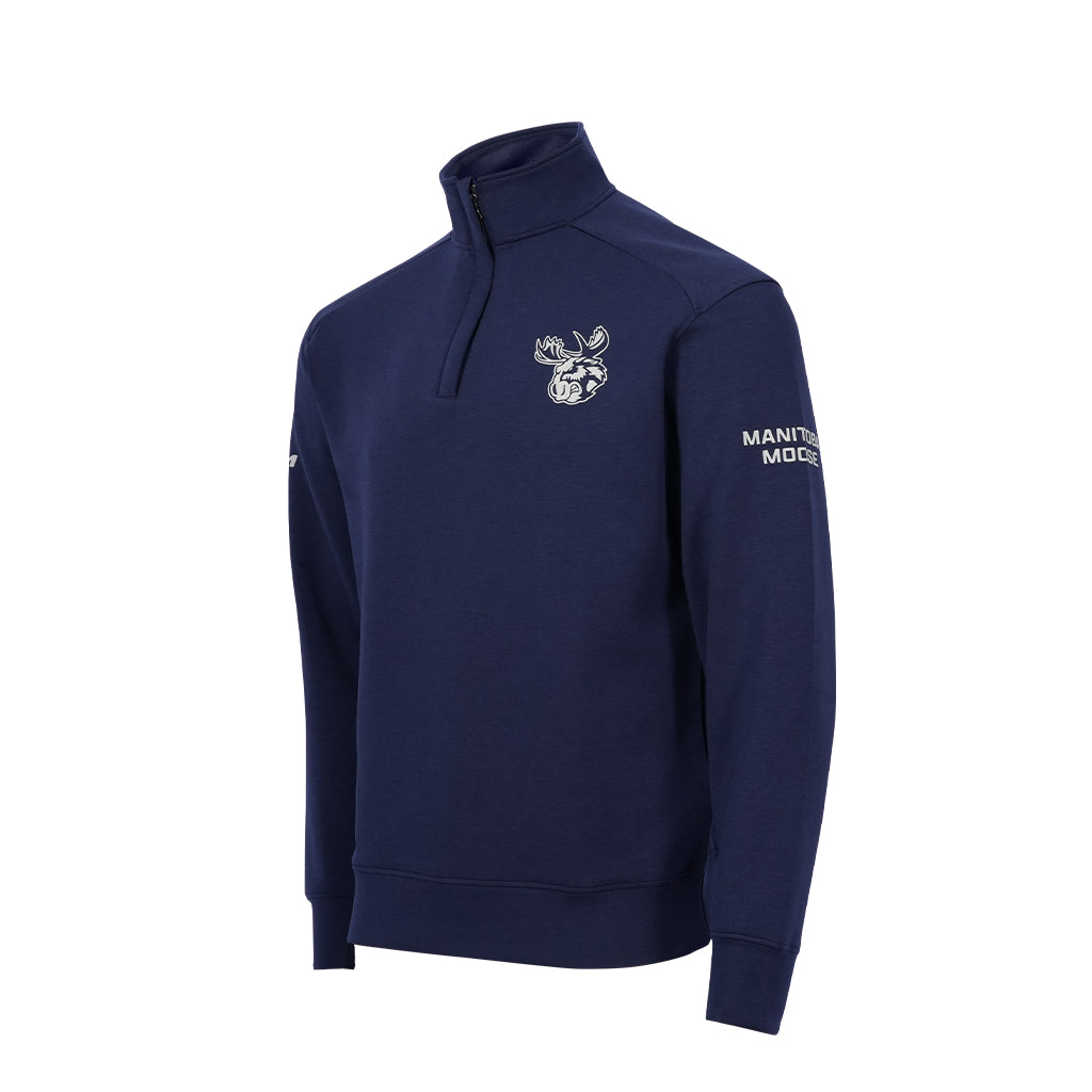 MOOSE CCM 1/4 ZIP FLEECE '26