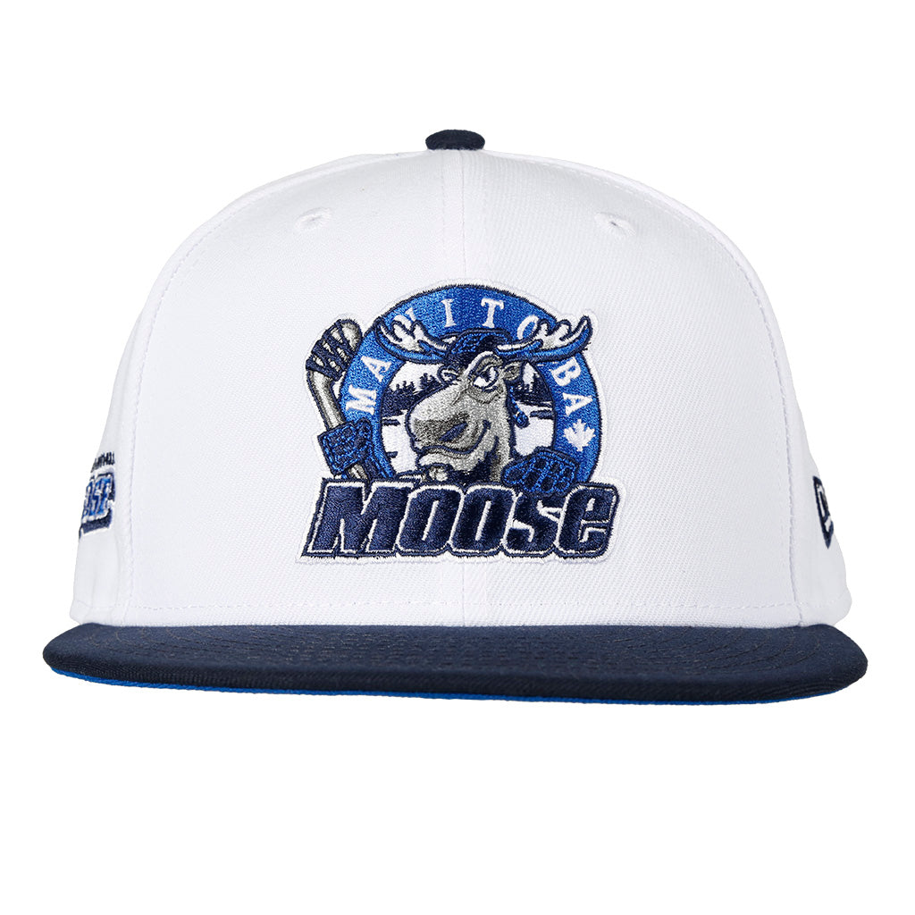 MOOSE 5950 ALT CHROME/NAVY CAP