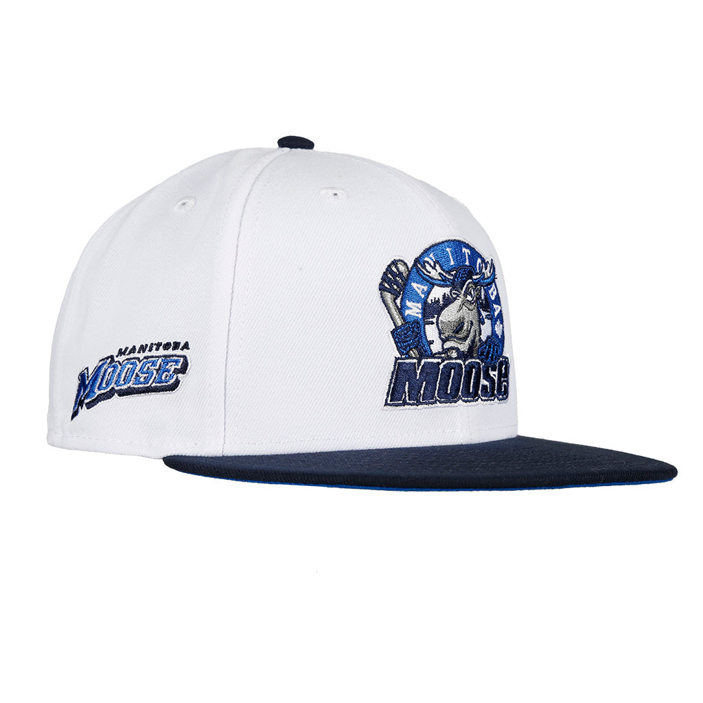 MOOSE 5950 ALT CHROME/NAVY CAP
