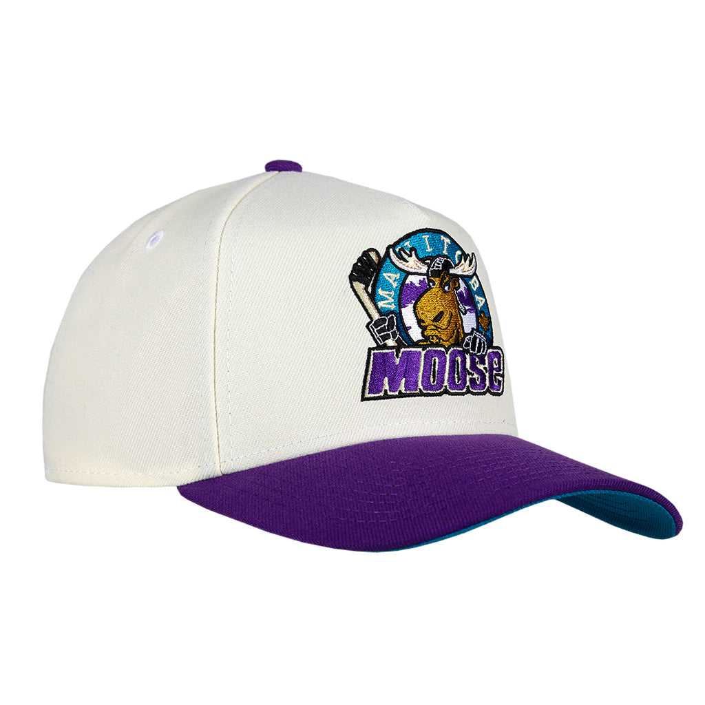 MOOSE 940 RETRO CHR/PUR CAP