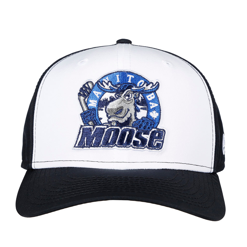 MOOSE 970SS ALT WHT/NVY CAP