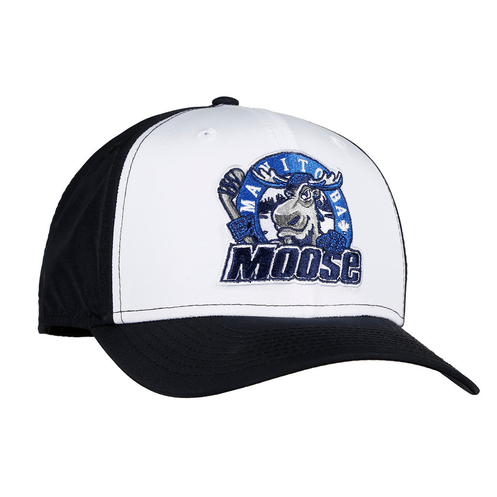 MOOSE 970SS ALT WHT/NVY CAP