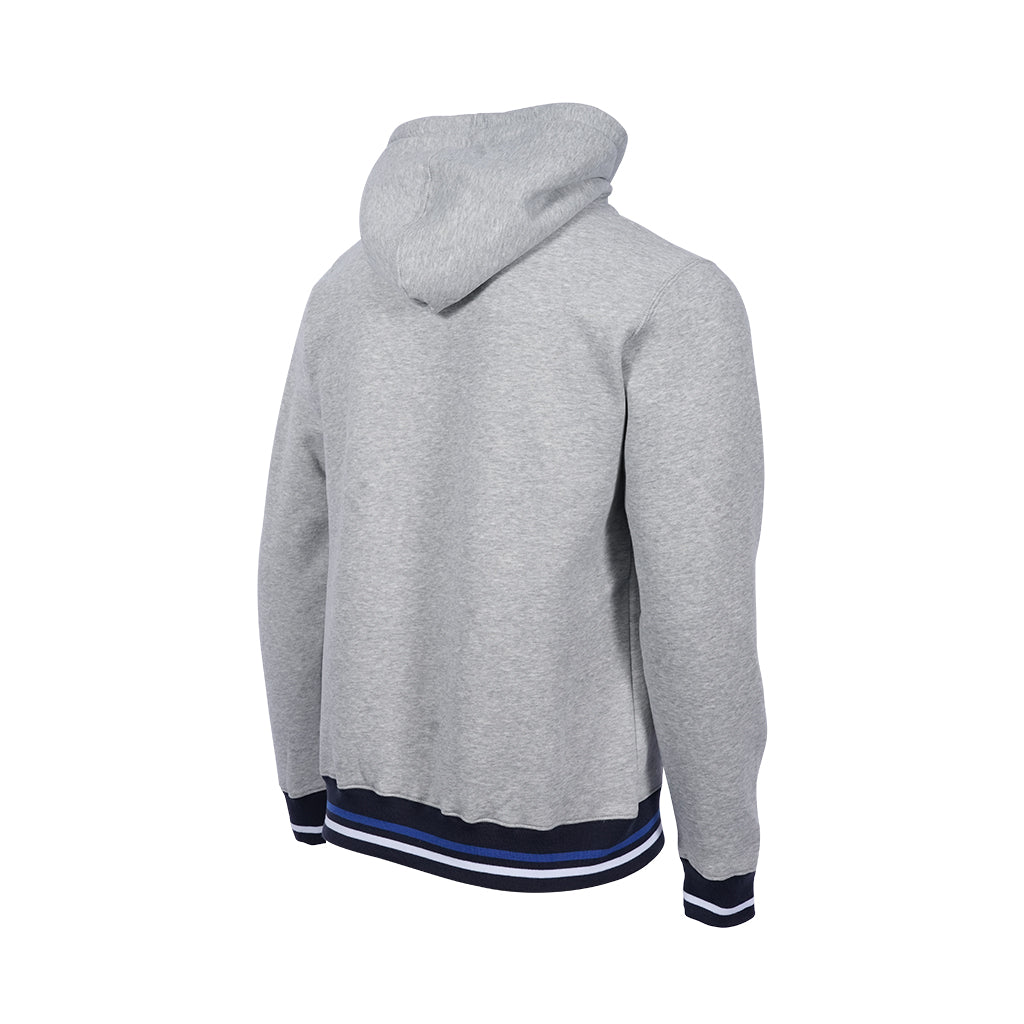 MOOSE ALT CUFFED HOOD GREY