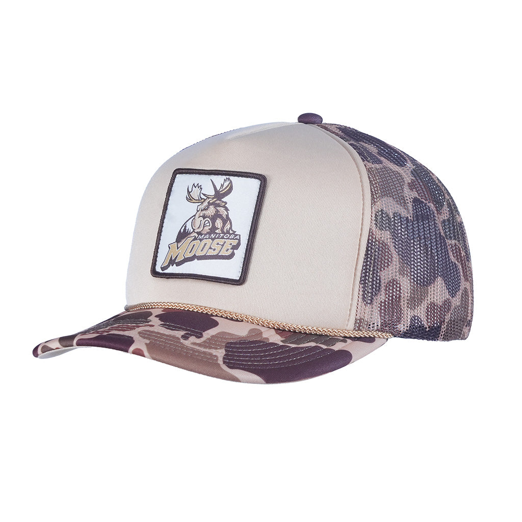 MOOSE MALLARD FOAMY CAP