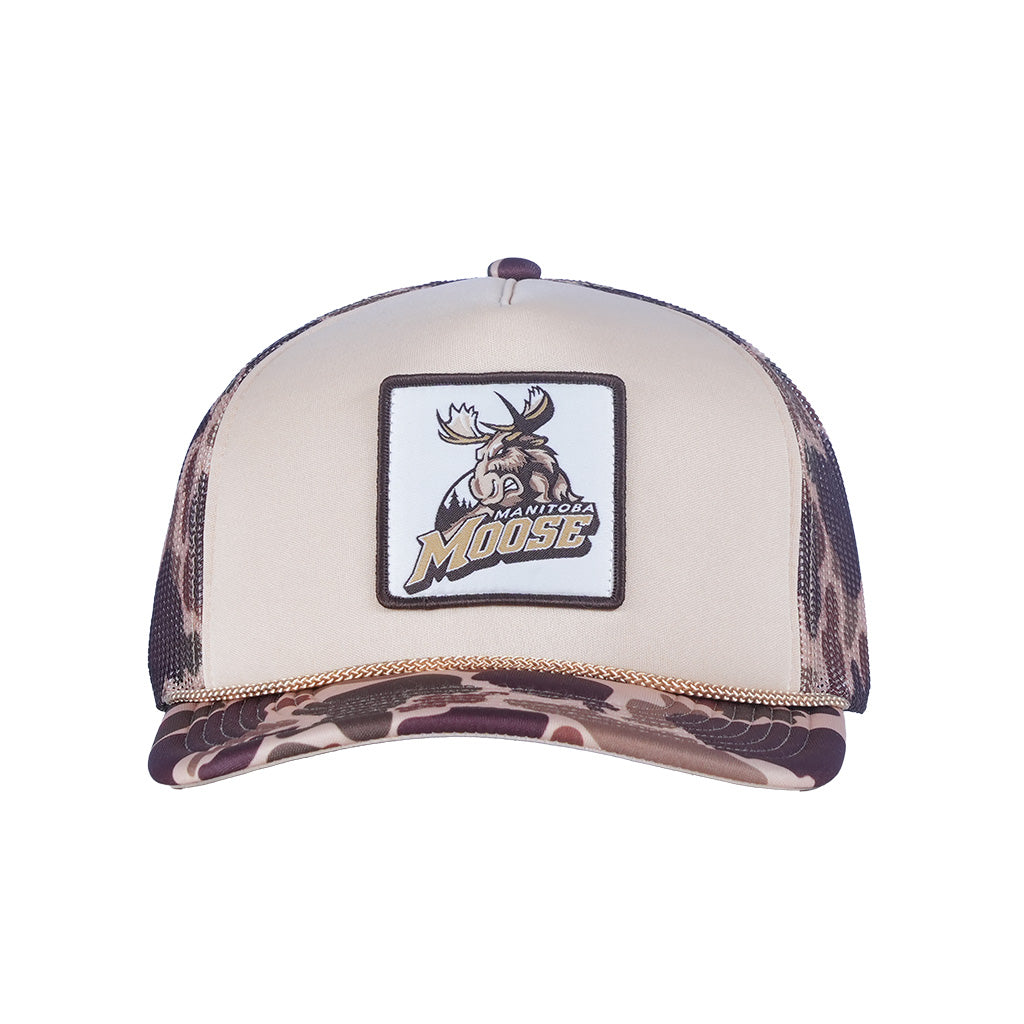 MOOSE MALLARD FOAMY CAP