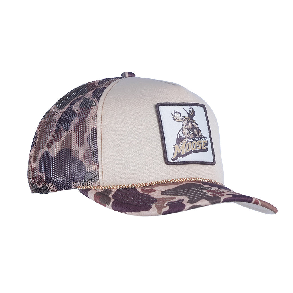 MOOSE MALLARD FOAMY CAP