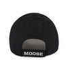 MOOSE BLACK & WHITE MVP CAP