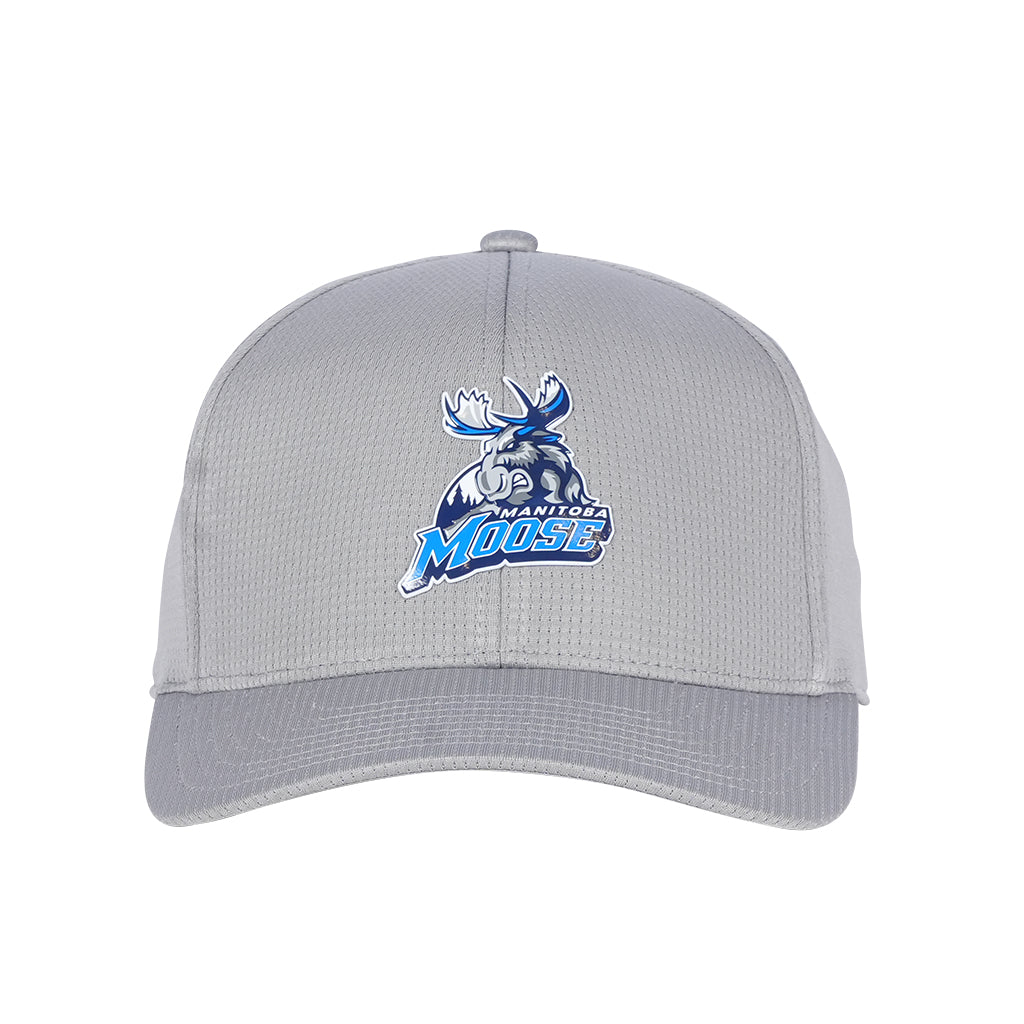 MOOSE ZEPHYR INSIGNIA CAP PEBBLE