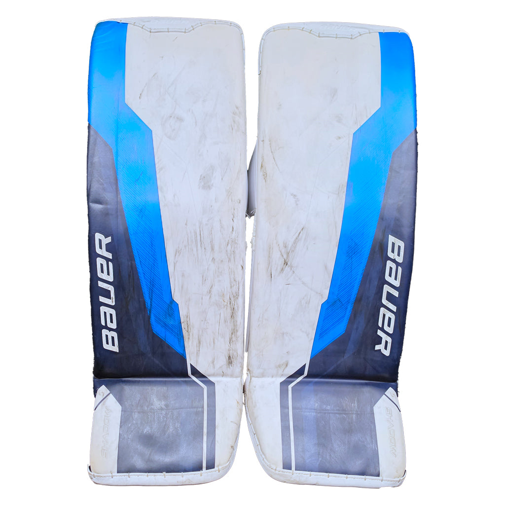 MOOSE USED GOAL PADS - 32 MILIIC