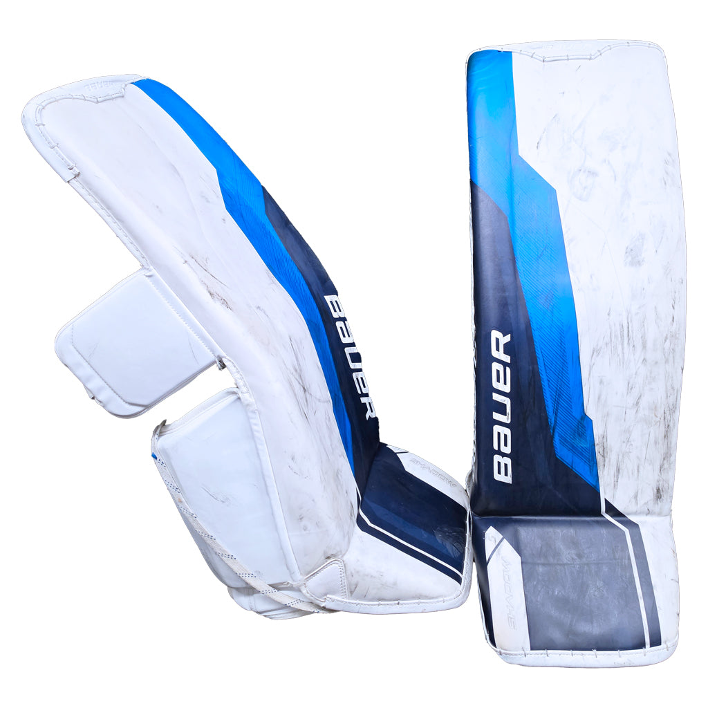 MOOSE USED GOAL PADS - 32 MILIIC