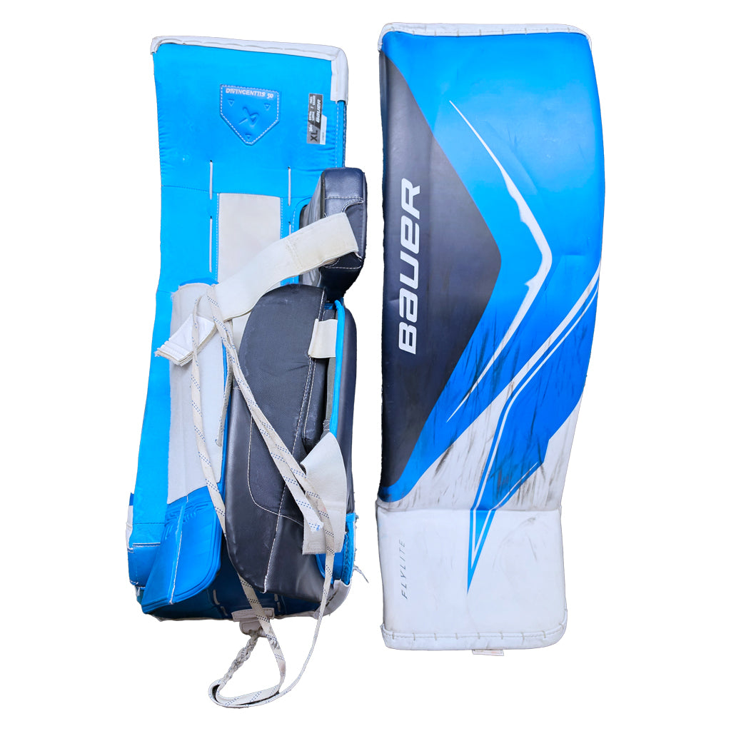 MOOSE USED GOAL PADS - 50 DIVINCENTIIS