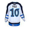 MOOSE GAME WORN JERSEY 10 POLEI