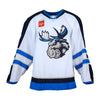 MOOSE GAME WORN JERSEY 10 POLEI