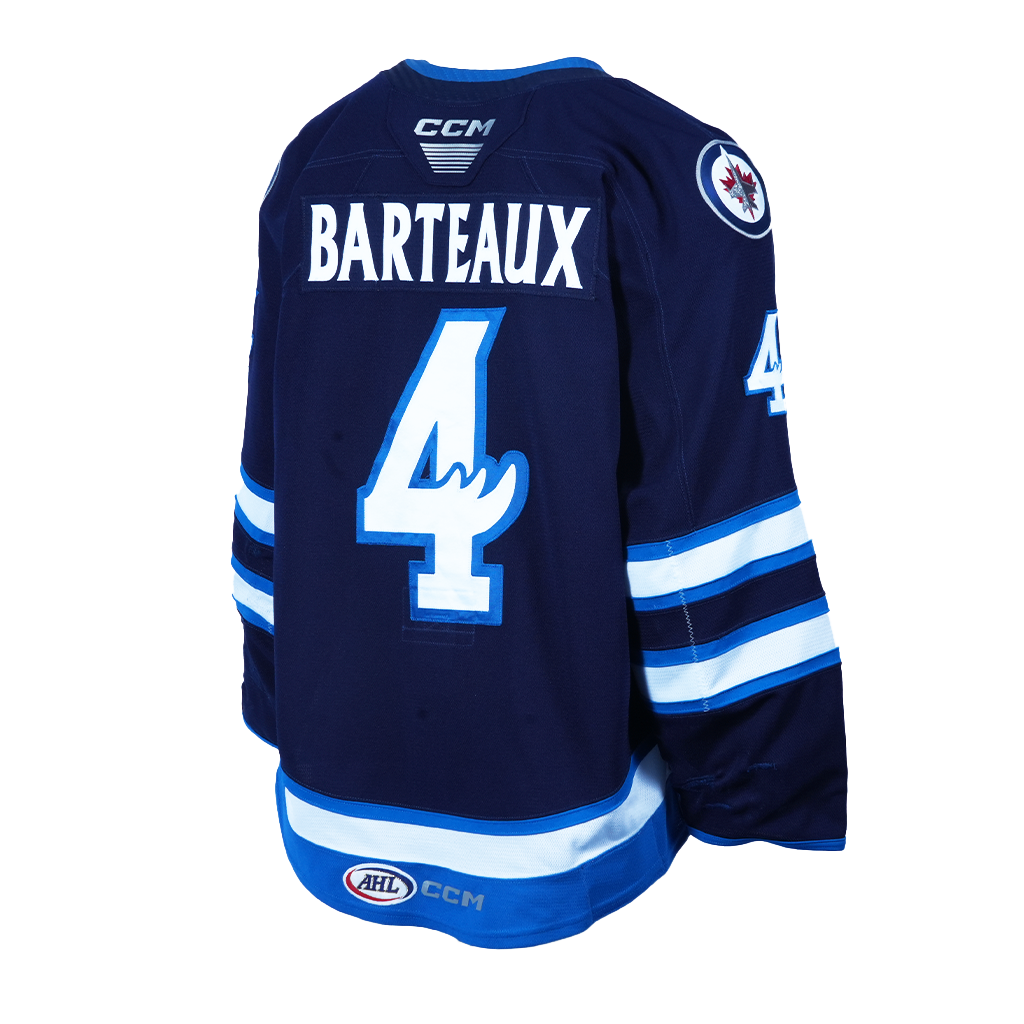 MOOSE GAME WORN 24/25 - 04 BARTEAUX