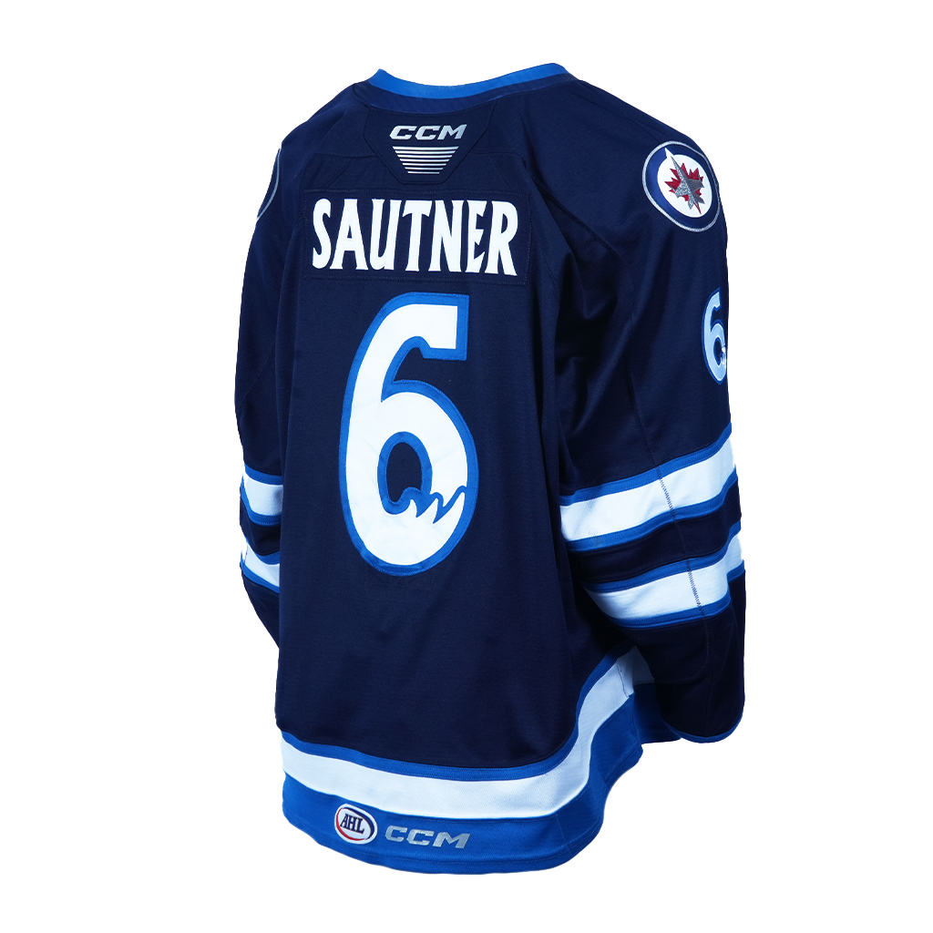 MOOSE GAME WORN 24/25 - 06 SAUTNER