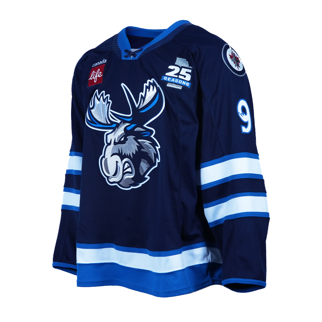 MOOSE GAME WORN 24/25 - 09 VITTELLI