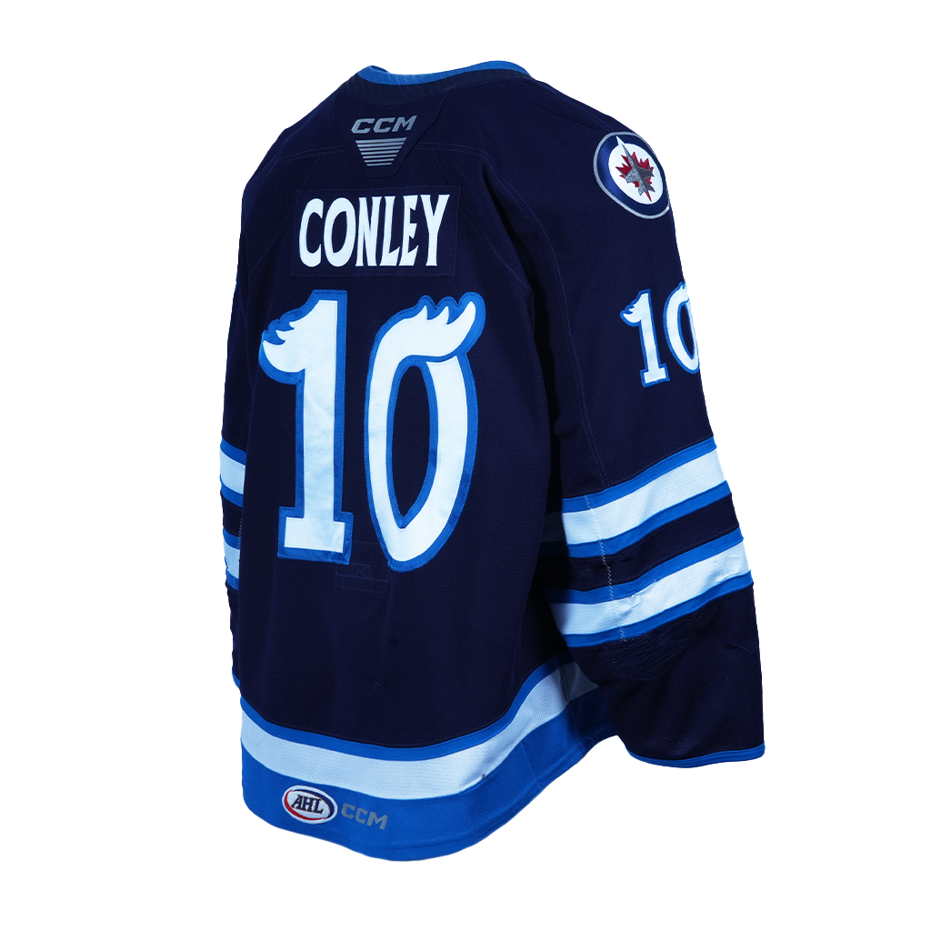 MOOSE GAME WORN 24/25 - 10 CONLEY