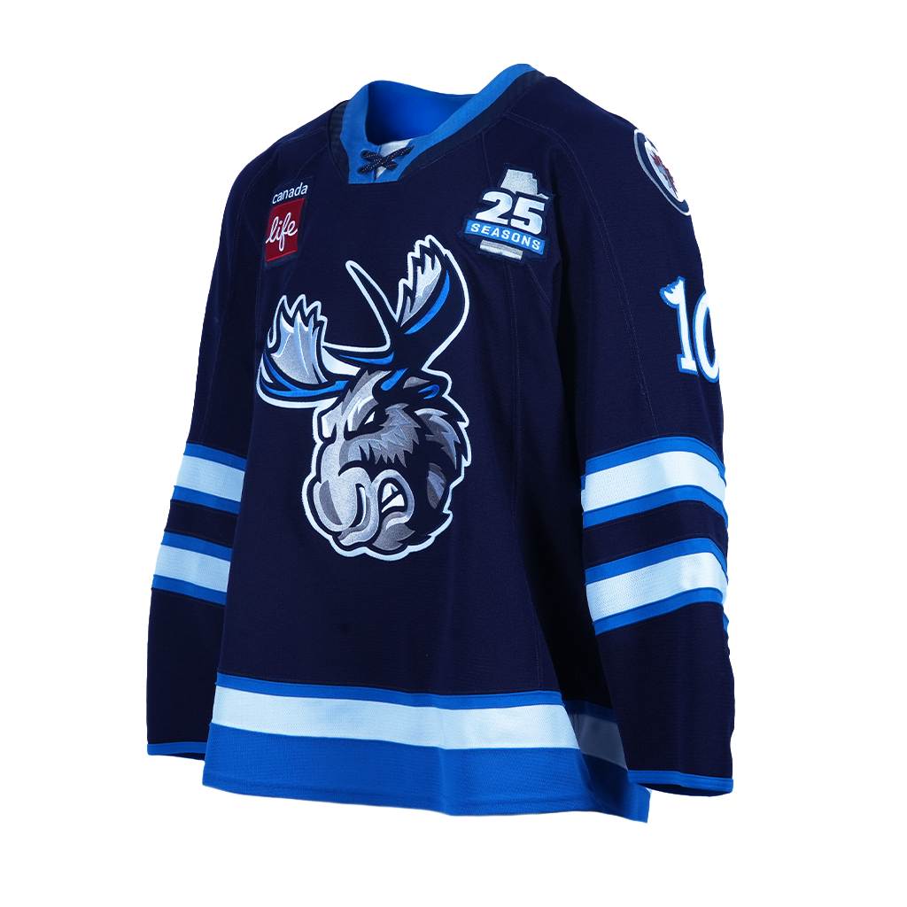 MOOSE GAME WORN 24/25 - 10 CONLEY