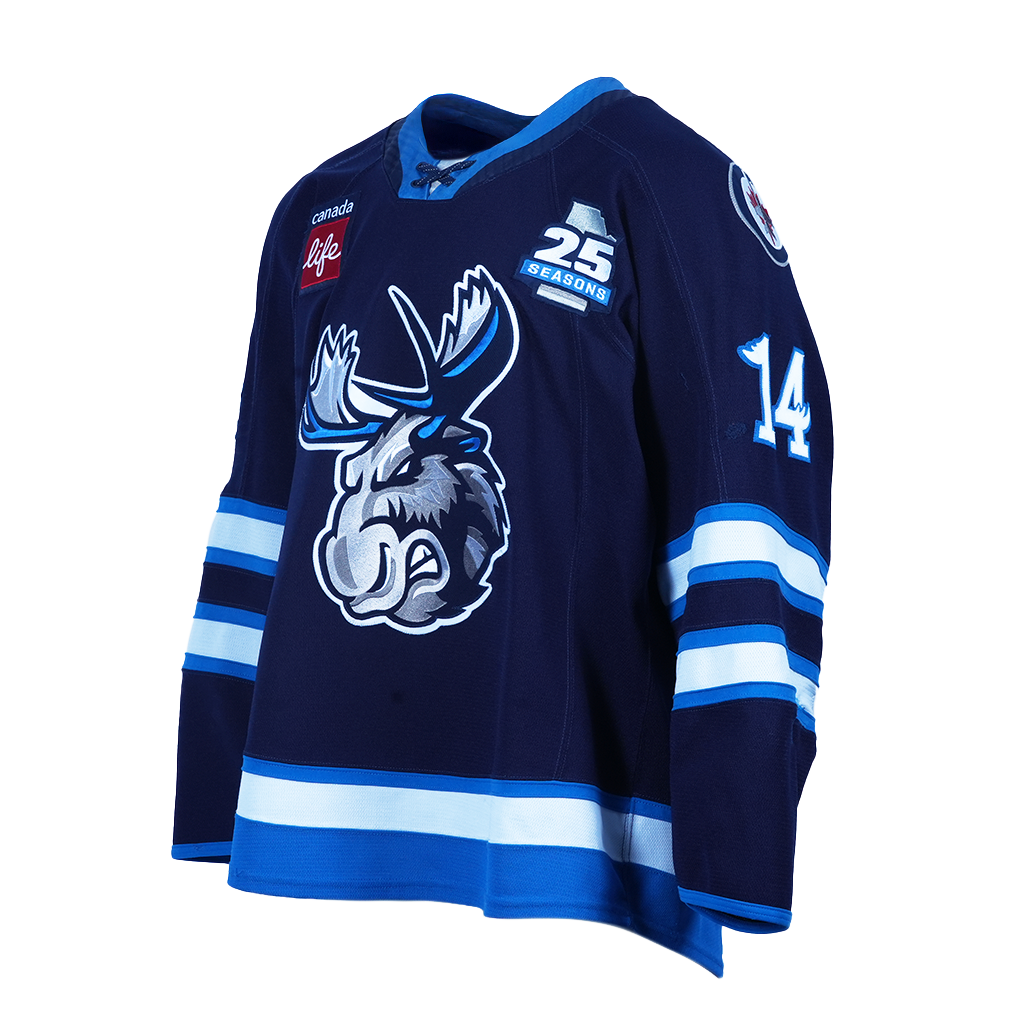 MOOSE GAME WORN 24/25 - 14 KING