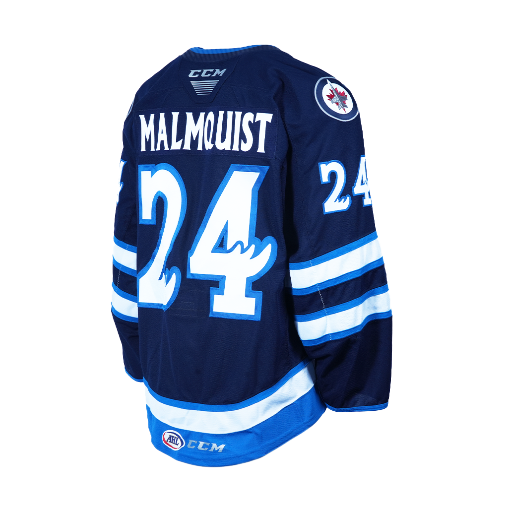 MOOSE GAME WORN 24/25 - 24 MALMQUIST