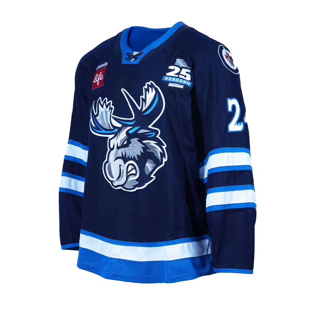MOOSE GAME WORN 24/25 - 24 MALMQUIST