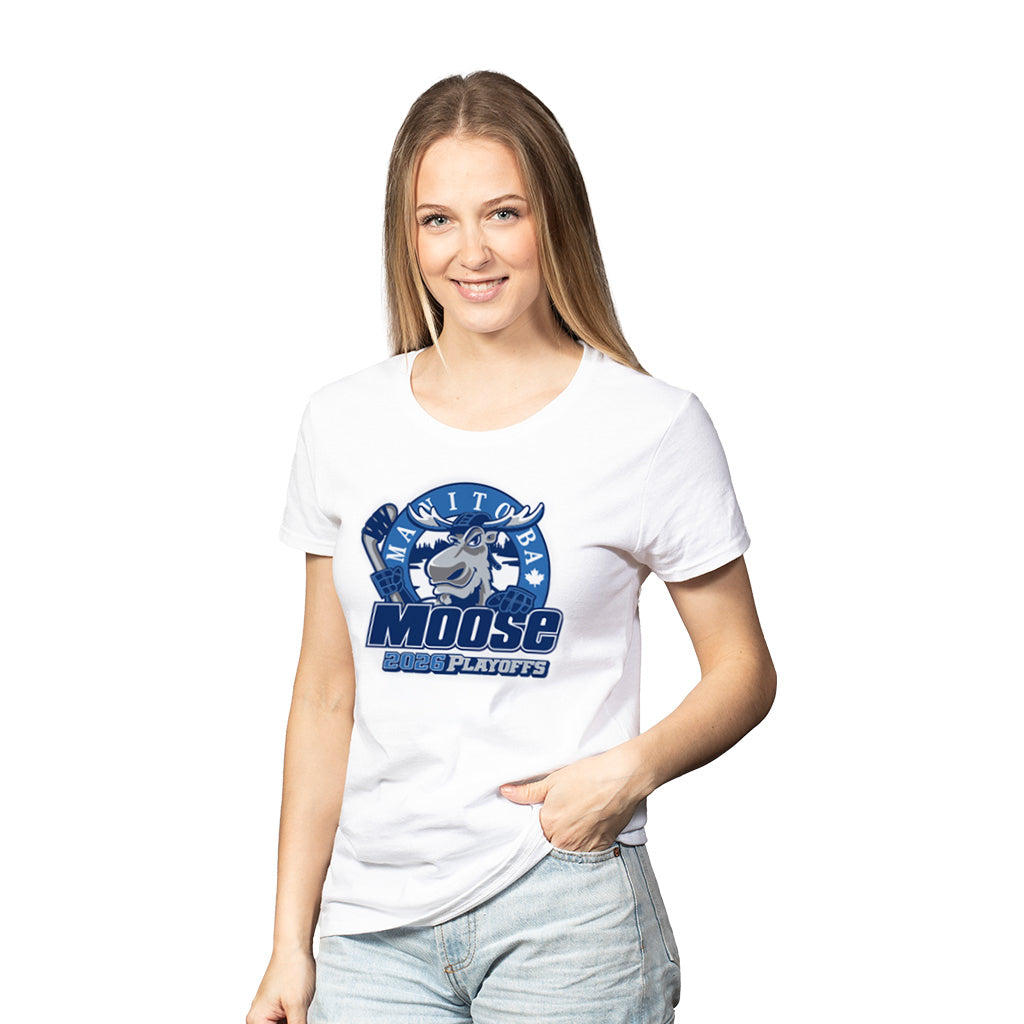 MOOSE 2026 PLAYOFFS WMNS TEE