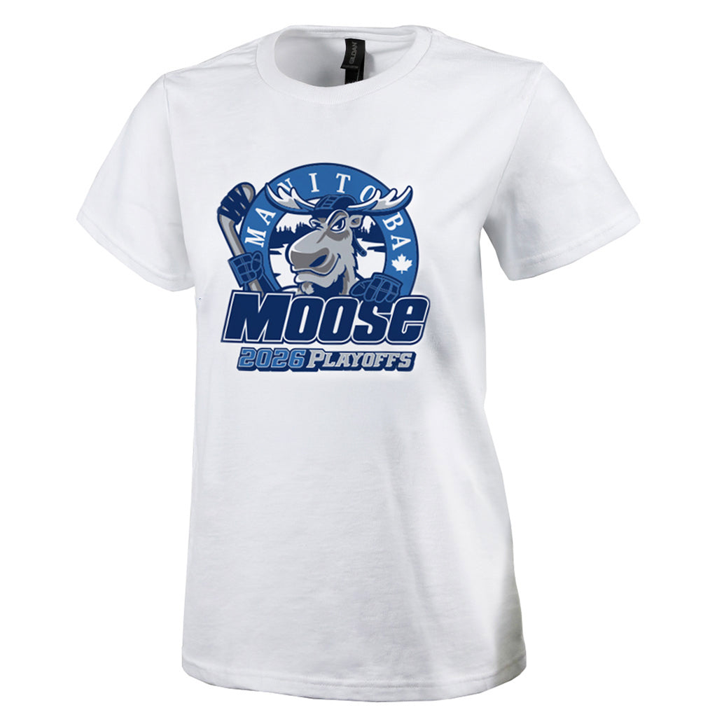 MOOSE 2026 PLAYOFFS WMNS TEE
