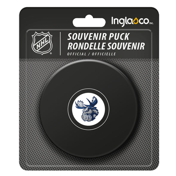 BLISTER PUCK - MOOSE AUTOGRAPH