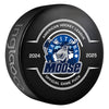 MOOSE RETRO GAME PUCK