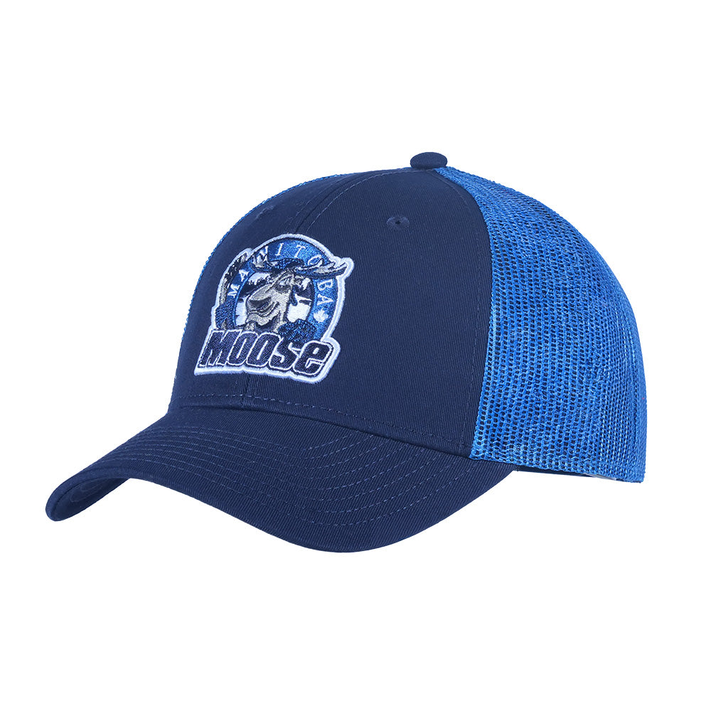 MOOSE YOUTH ALT CROSS SOLID CAP