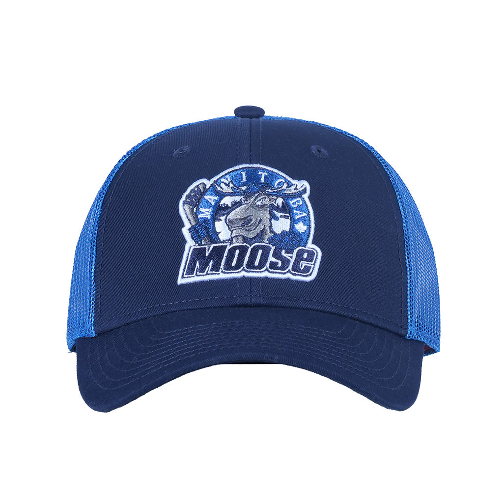 MOOSE YOUTH ALT CROSS SOLID CAP
