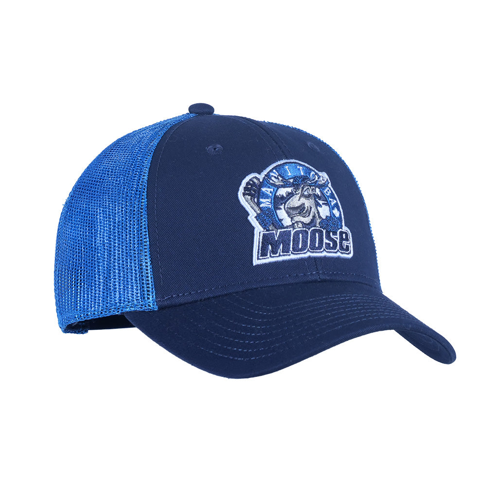 MOOSE YOUTH ALT CROSS SOLID CAP