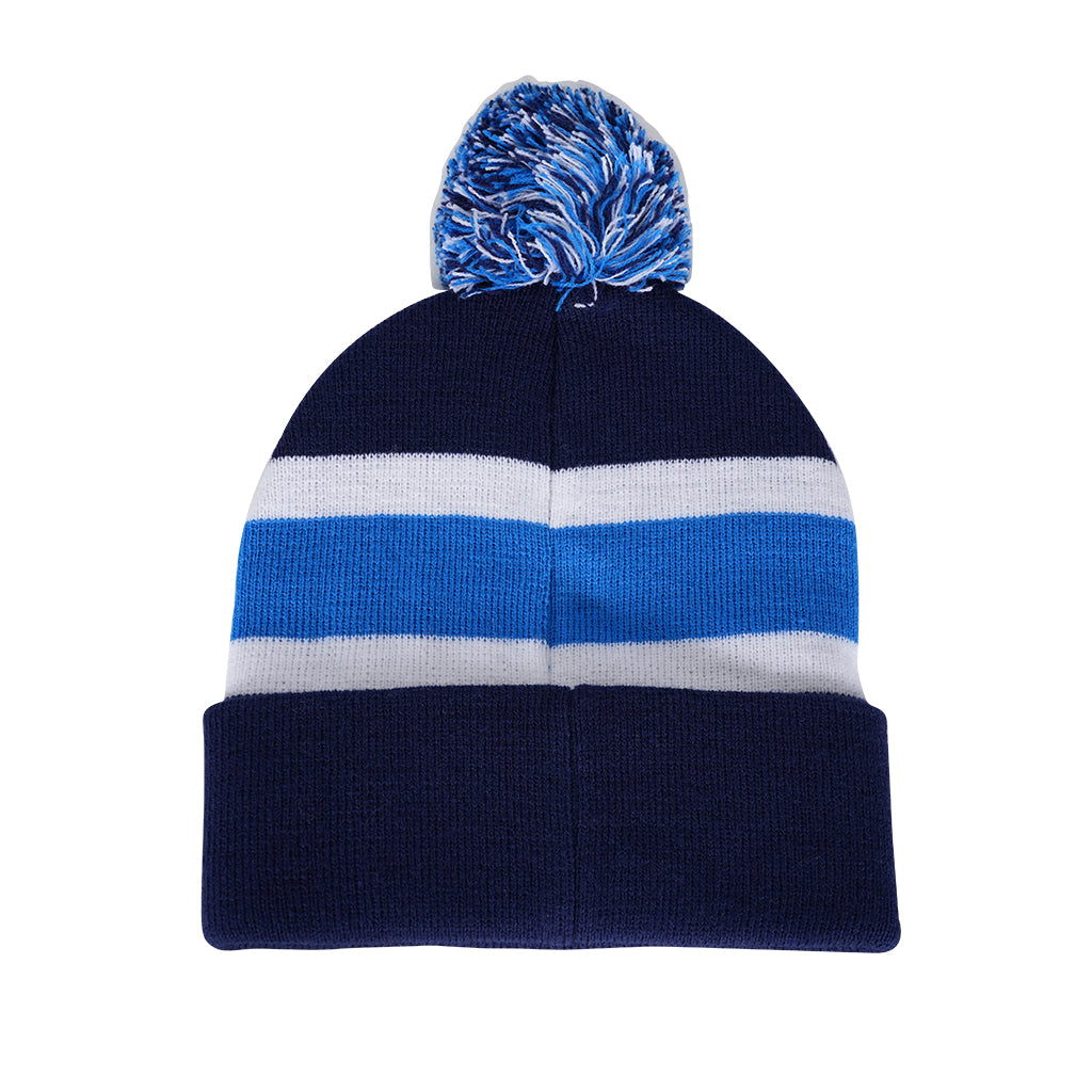 MOOSE YOUTH ALT STRIPED POM KNIT