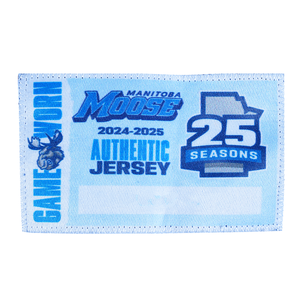 MOOSE GAME WORN 24/25 - 10 CONLEY