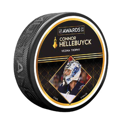 HELLEBUYCK 2024 VEZINA PUCK