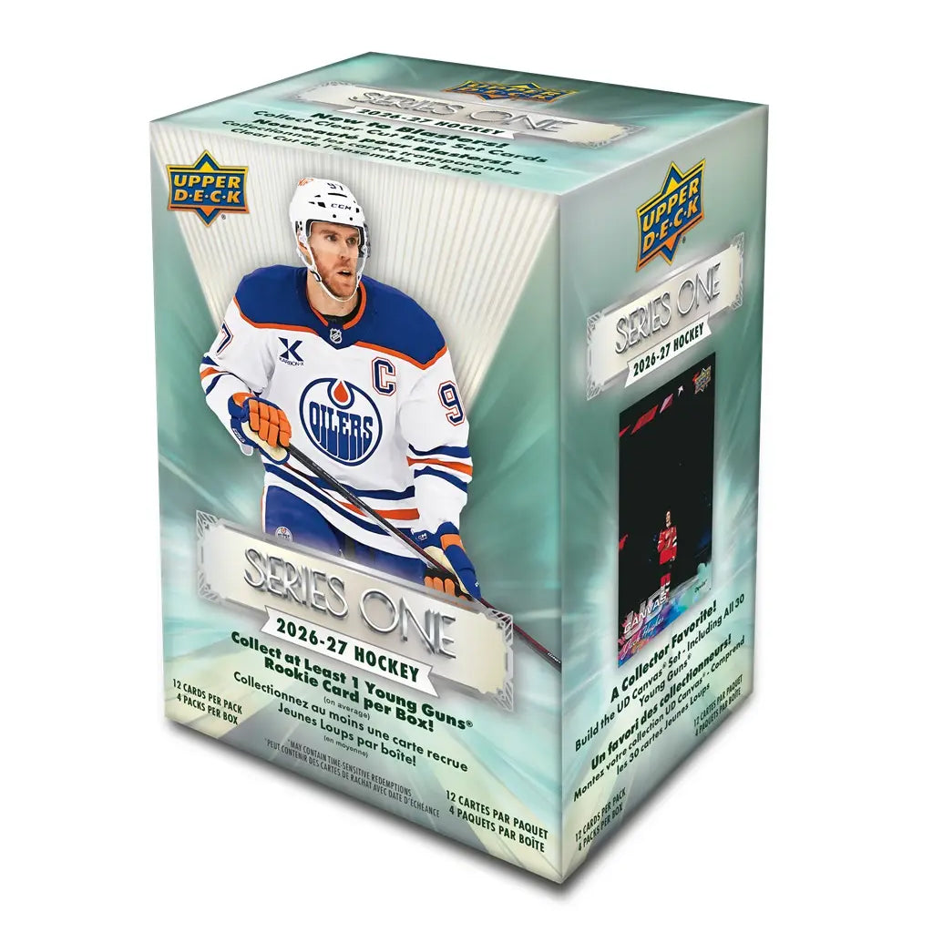 2026-27 UD SERIES 1 BLASTER BOX