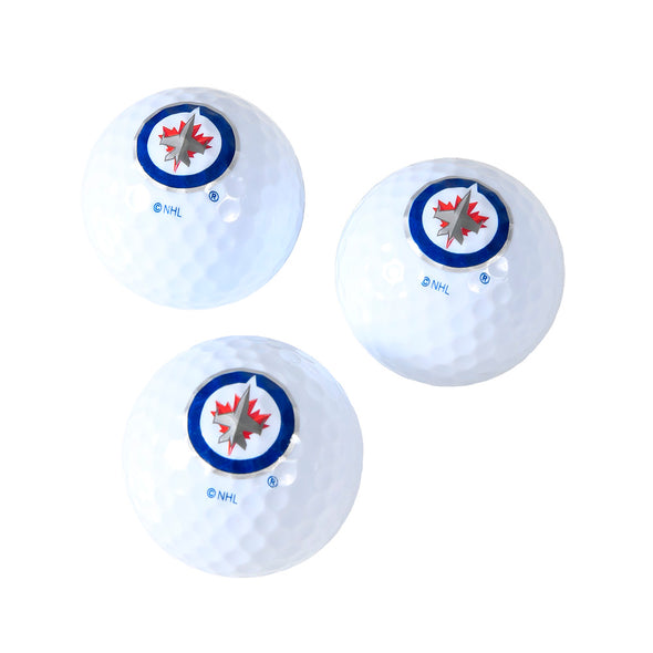 GOLF BALLS - TUBE OF 3