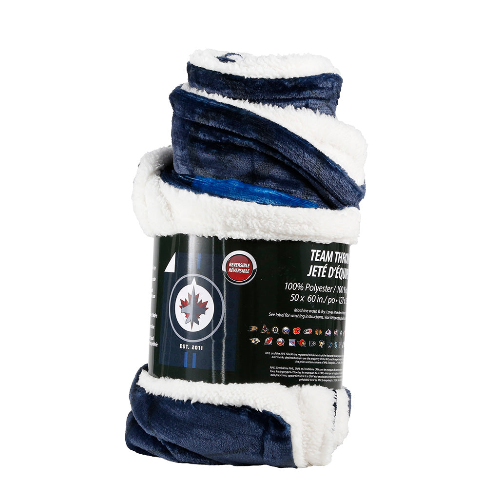 50" X 60" SHERPA THROW