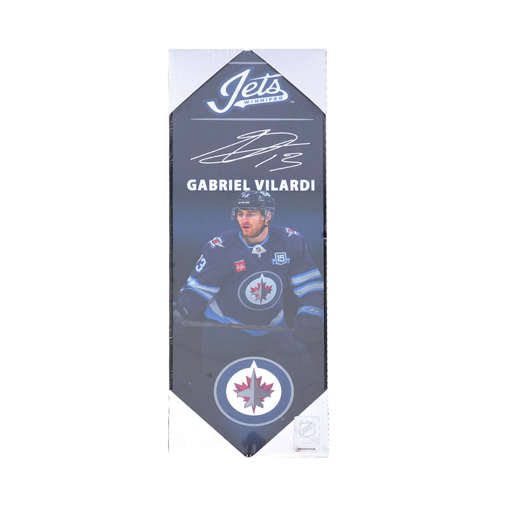 5 X 15 PLAYER PLAQUE - 13 VILARDI
