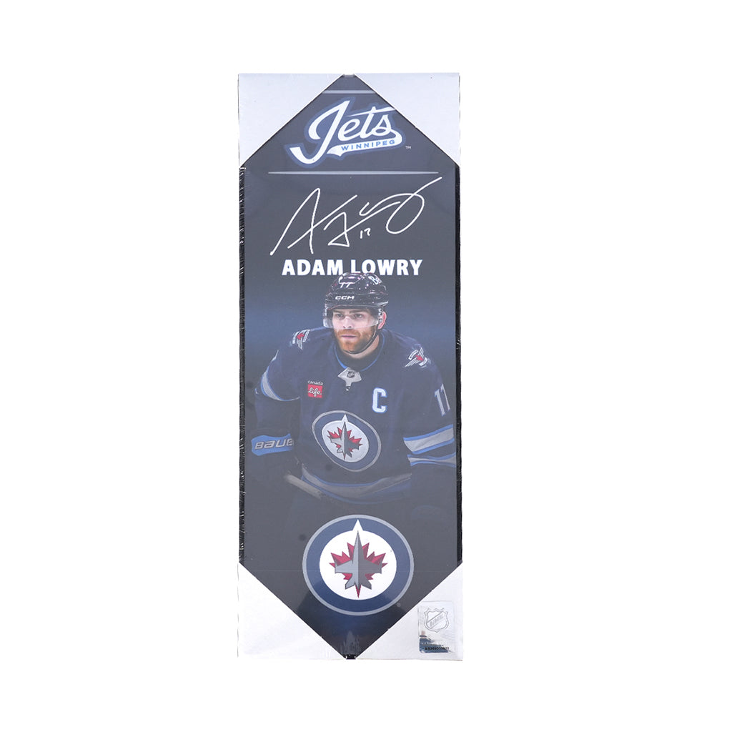 5 X 15 PLAYER PLAQUE - 17 LOWRY