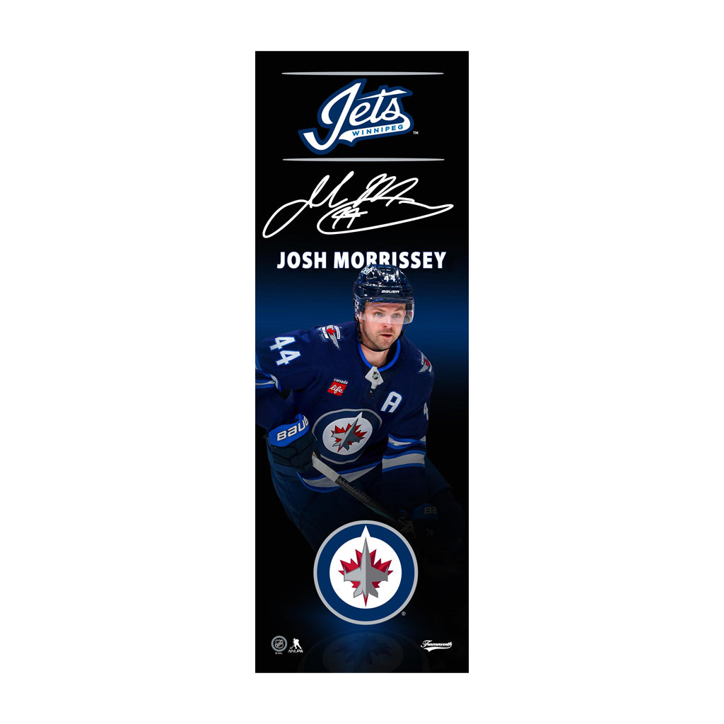 5 X 15 PLAYER PLAQUE - 44 MORRISSEY