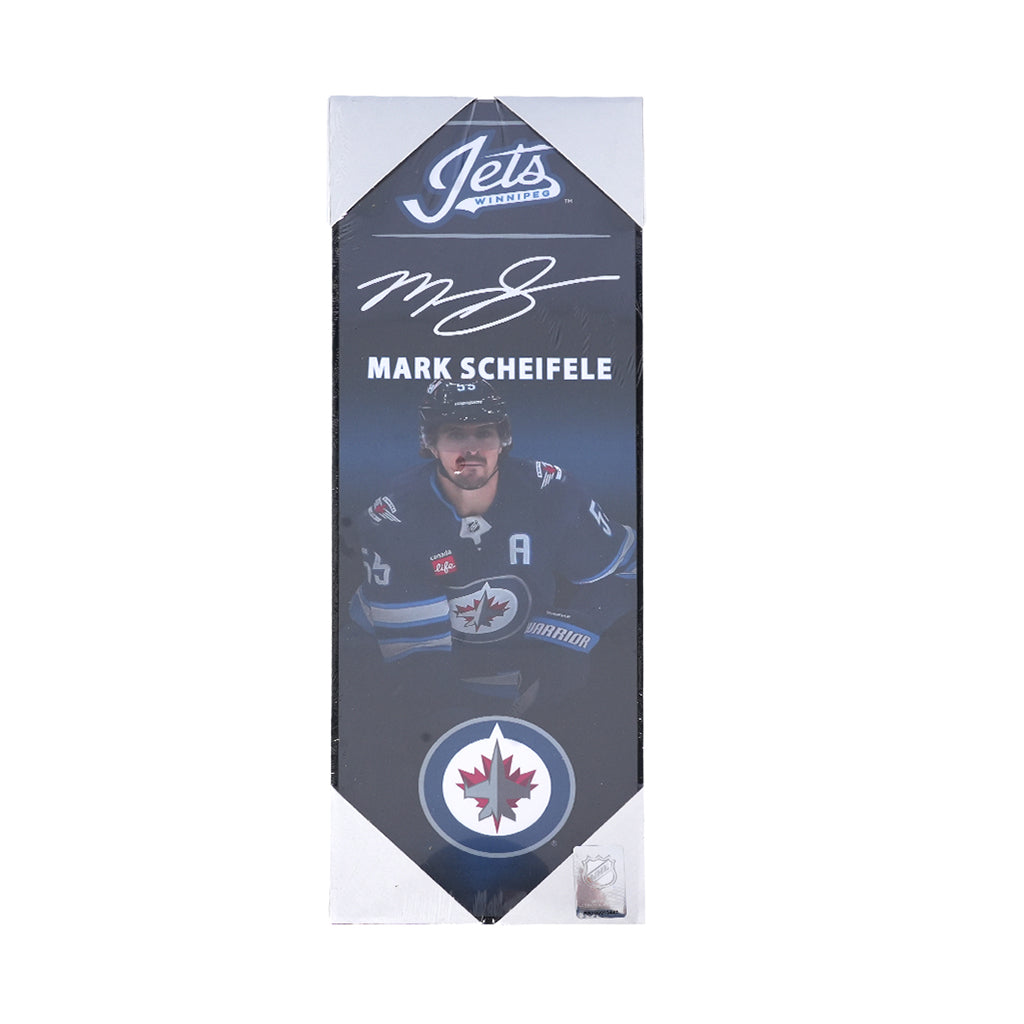 5 X 15 PLAYER PLAQUE - 55 SCHEIFELE