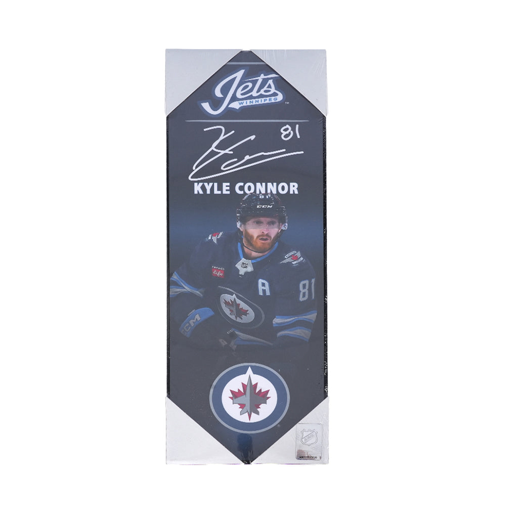5 X 15 PLAYER PLAQUE - 81 CONNOR