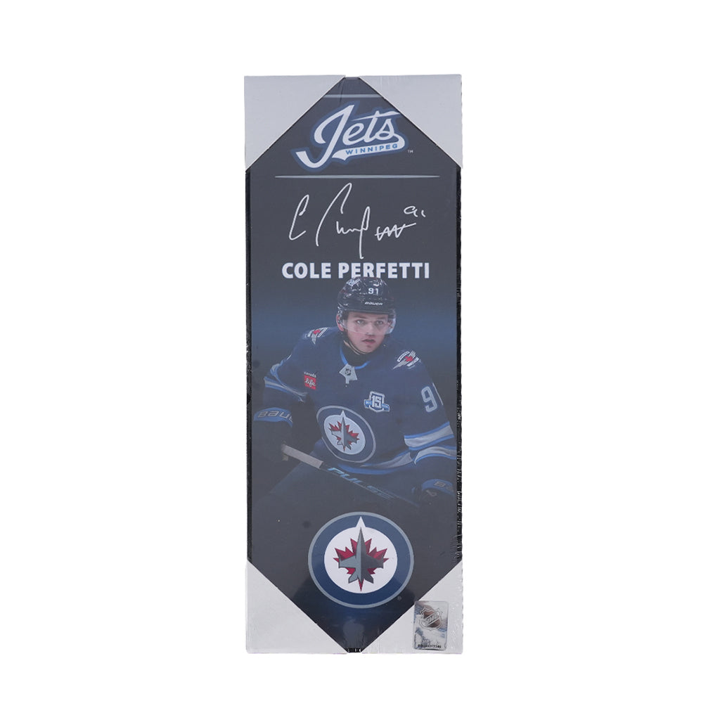 5 X 15 PLAYER PLAQUE - 91 PERFETTI