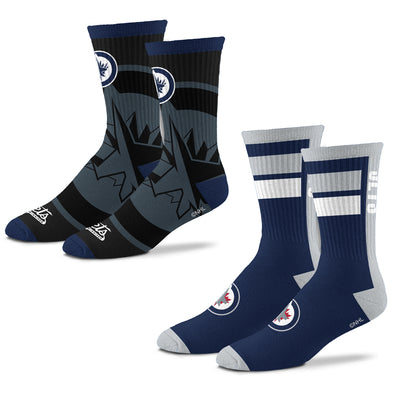 DOUBLE DUO 2-PACK SOCKS